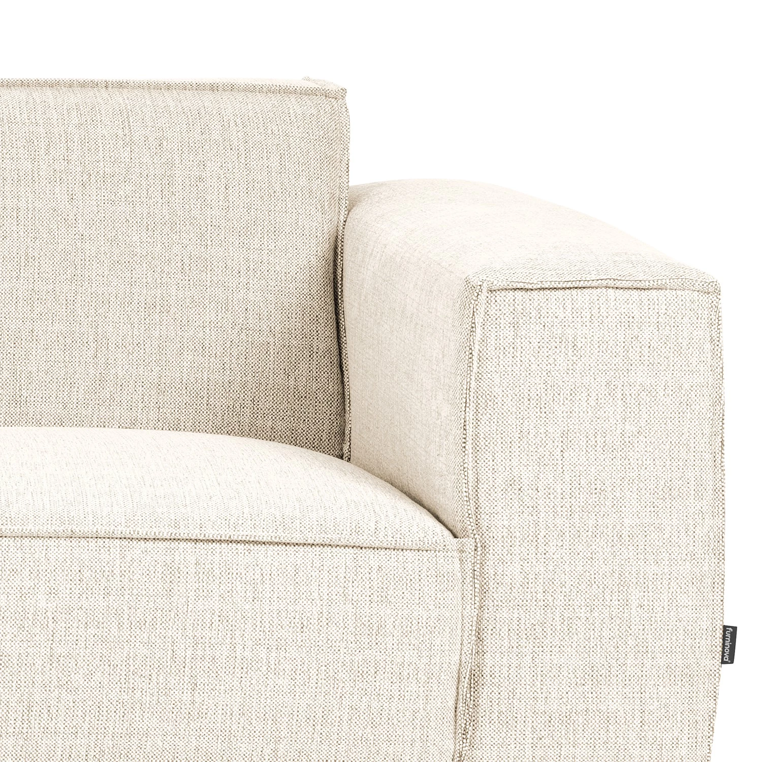 Studio Copenhagen Canapé Parnu (2-3 places) - Tissu Costa: Blanc 8 Studio Copenhagen Canapé Parnu (2-3 places) - Tissu Costa: Blanc – Image 8