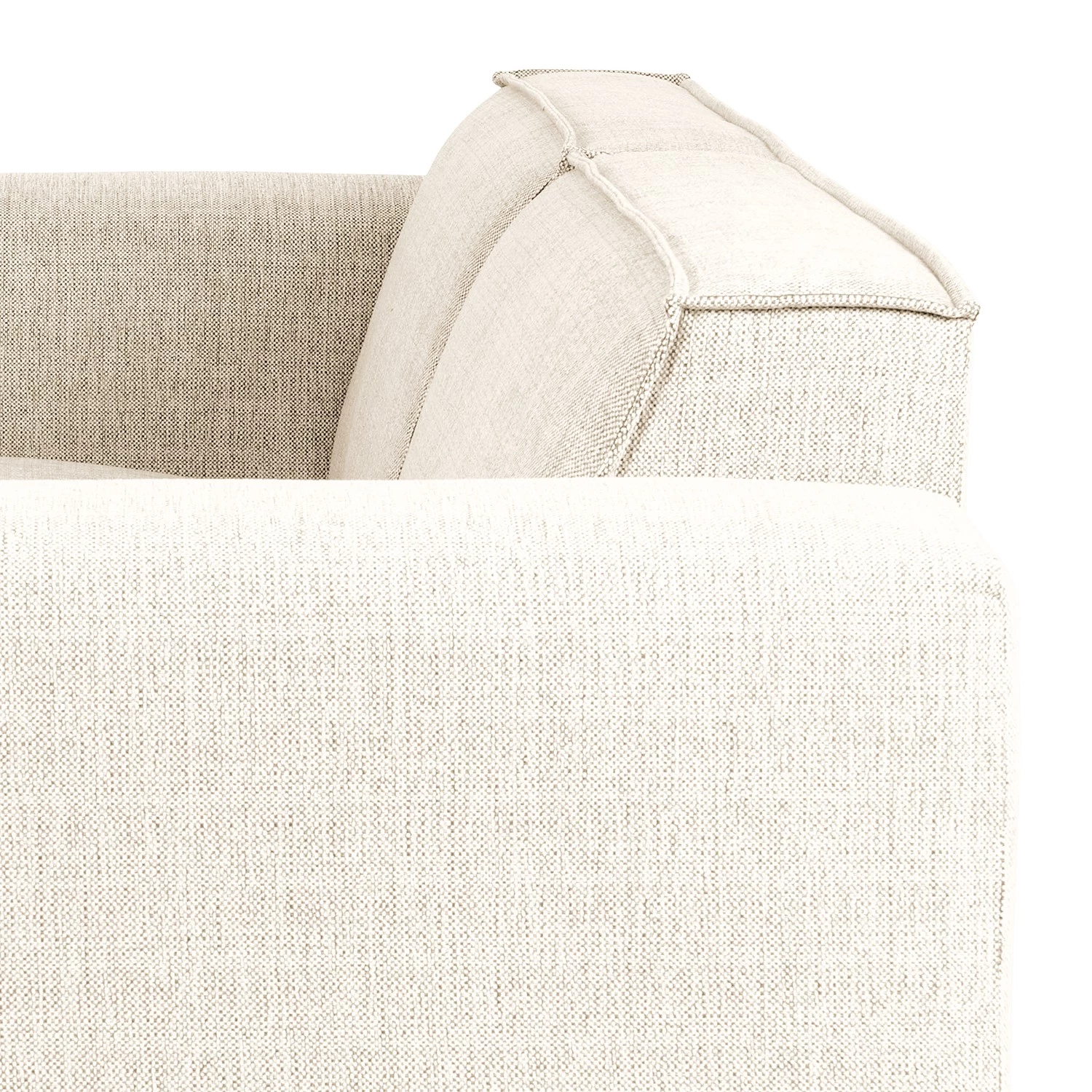 Studio Copenhagen Canapé Parnu (2-3 places) - Tissu Costa: Blanc 10 Studio Copenhagen Canapé Parnu (2-3 places) - Tissu Costa: Blanc – Image 10