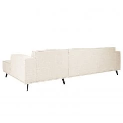 Studio Copenhagen Canapé d’angle Pernu I - Tissu Costa: Blanc - Méridienne courte à droite (vue de face) -Canapés Soldes Magasin 1000342969 220405 050 DETAILS P000000001000342969