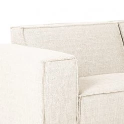 Studio Copenhagen Canapé d’angle Pernu I - Tissu Costa: Blanc - Méridienne courte à droite (vue de face) -Canapés Soldes Magasin 1000342969 220405 060 DETAILS P000000001000342969