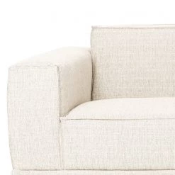 Studio Copenhagen Canapé d’angle Pernu I - Tissu Costa: Blanc - Méridienne courte à droite (vue de face) -Canapés Soldes Magasin 1000342969 220405 070 DETAILS P000000001000342969