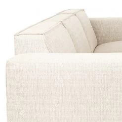 Studio Copenhagen Canapé d’angle Pernu I - Tissu Costa: Blanc - Méridienne courte à droite (vue de face) -Canapés Soldes Magasin 1000342969 220405 100 DETAILS P000000001000342969