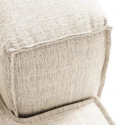 Studio Copenhagen Canapé d’angle Pernu I - Tissu Costa: Blanc - Méridienne courte à droite (vue de face) -Canapés Soldes Magasin 1000342969 220405 120 DETAILS P000000001000342969