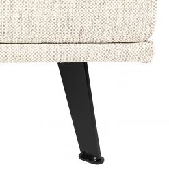 Studio Copenhagen Canapé d’angle Pernu I - Tissu Costa: Blanc - Méridienne courte à droite (vue de face) -Canapés Soldes Magasin 1000342969 220405 130 DETAILS P000000001000342969