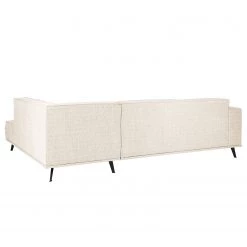 Studio Copenhagen Canapé d’angle Pernu II - Tissu Costa: Blanc - Méridienne longue à droite (vue de face) -Canapés Soldes Magasin 1000342981 220405 050 DETAILS P000000001000342981