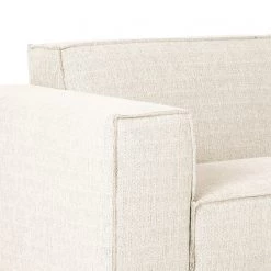 Studio Copenhagen Canapé d’angle Pernu II - Tissu Costa: Blanc - Méridienne longue à droite (vue de face) -Canapés Soldes Magasin 1000342981 220405 060 DETAILS P000000001000342981