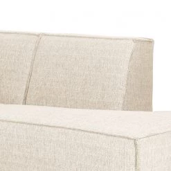 Studio Copenhagen Canapé d’angle Pernu II - Tissu Costa: Blanc - Méridienne longue à droite (vue de face) -Canapés Soldes Magasin 1000342981 220405 070 DETAILS P000000001000342981