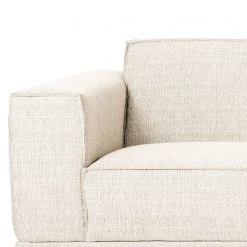 Studio Copenhagen Canapé d’angle Pernu II - Tissu Costa: Blanc - Méridienne longue à droite (vue de face) -Canapés Soldes Magasin 1000342981 220405 080 DETAILS P000000001000342981