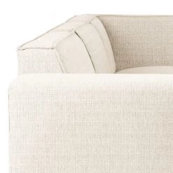 Studio Copenhagen Canapé d’angle Pernu II - Tissu Costa: Blanc - Méridienne longue à droite (vue de face) -Canapés Soldes Magasin 1000342981 220405 100 DETAILS P000000001000342981