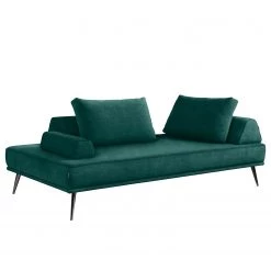 Studio Copenhagen Méridienne Mid East - Microfibre Panja: Pétrole -Canapés Soldes Magasin 1000343582 220405 030 DETAILS P000000001000343582