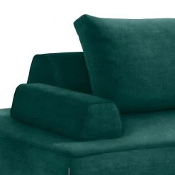 Studio Copenhagen Méridienne Mid East - Microfibre Panja: Pétrole -Canapés Soldes Magasin 1000343582 220405 080 DETAILS P000000001000343582