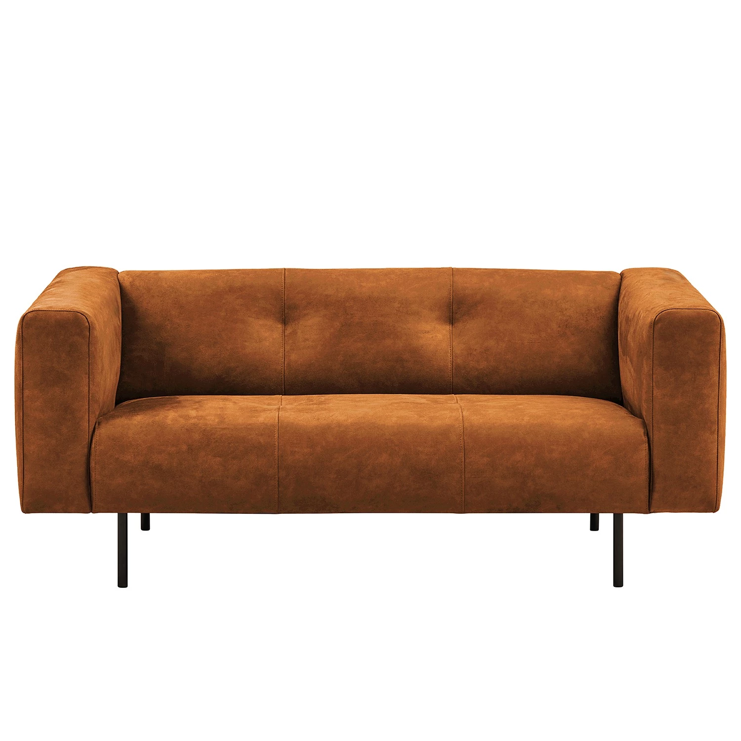 Norrwood Canapé Onaka (2 places) - Cuir synthétique Burga: Cognac 2 Norrwood Canapé Onaka (2 places) - Cuir synthétique Burga: Cognac – Image 2