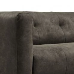 Norrwood Canapé Onaka (3 places) - Cuir synthétique Burga: Anthracite - Largeur : 209 cm 12 Norrwood Canapé Onaka (3 places) - Cuir synthétique Burga: Anthracite - Largeur : 209 cm -Canapés Soldes Magasin 1000343852 220412 050 DETAILS P000000001000343852