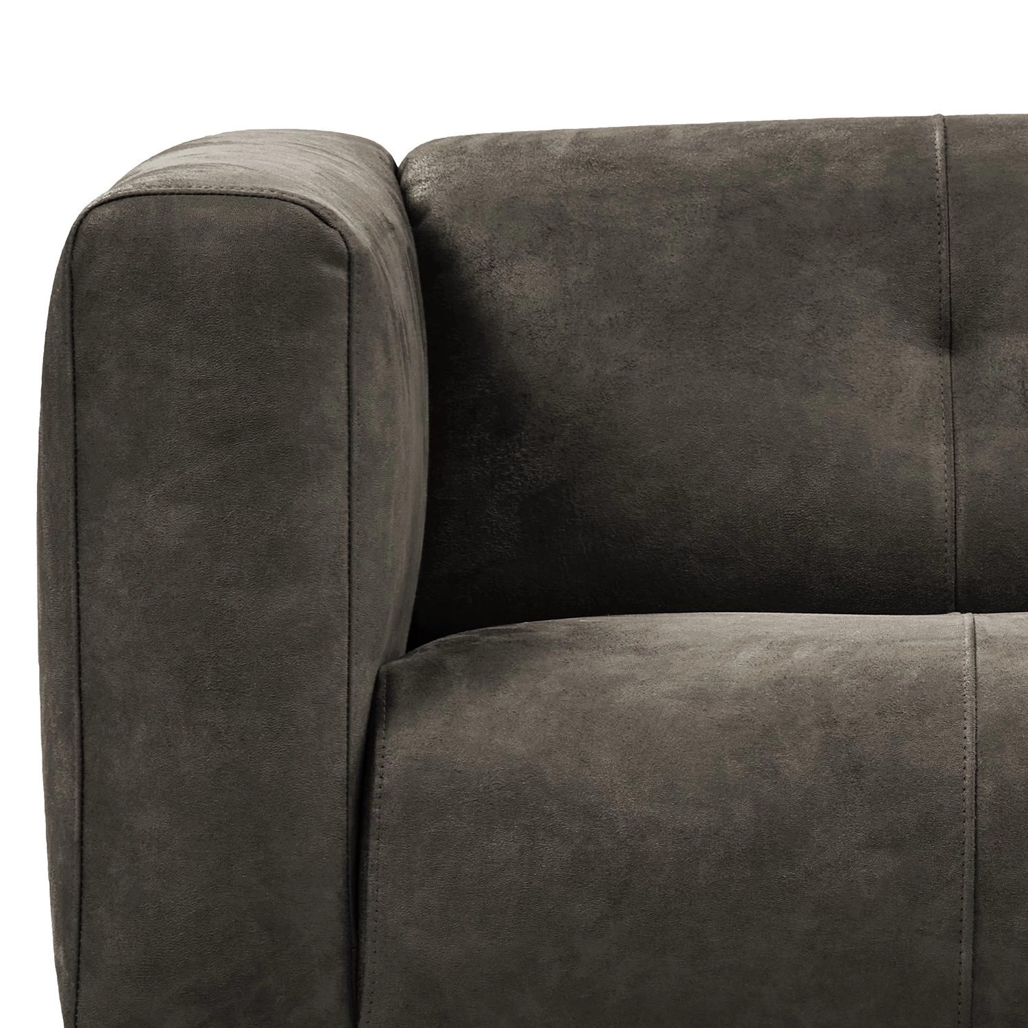 Norrwood Canapé Onaka (3 places) - Cuir synthétique Burga: Anthracite - Largeur : 209 cm 5 Norrwood Canapé Onaka (3 places) - Cuir synthétique Burga: Anthracite - Largeur : 209 cm – Image 5