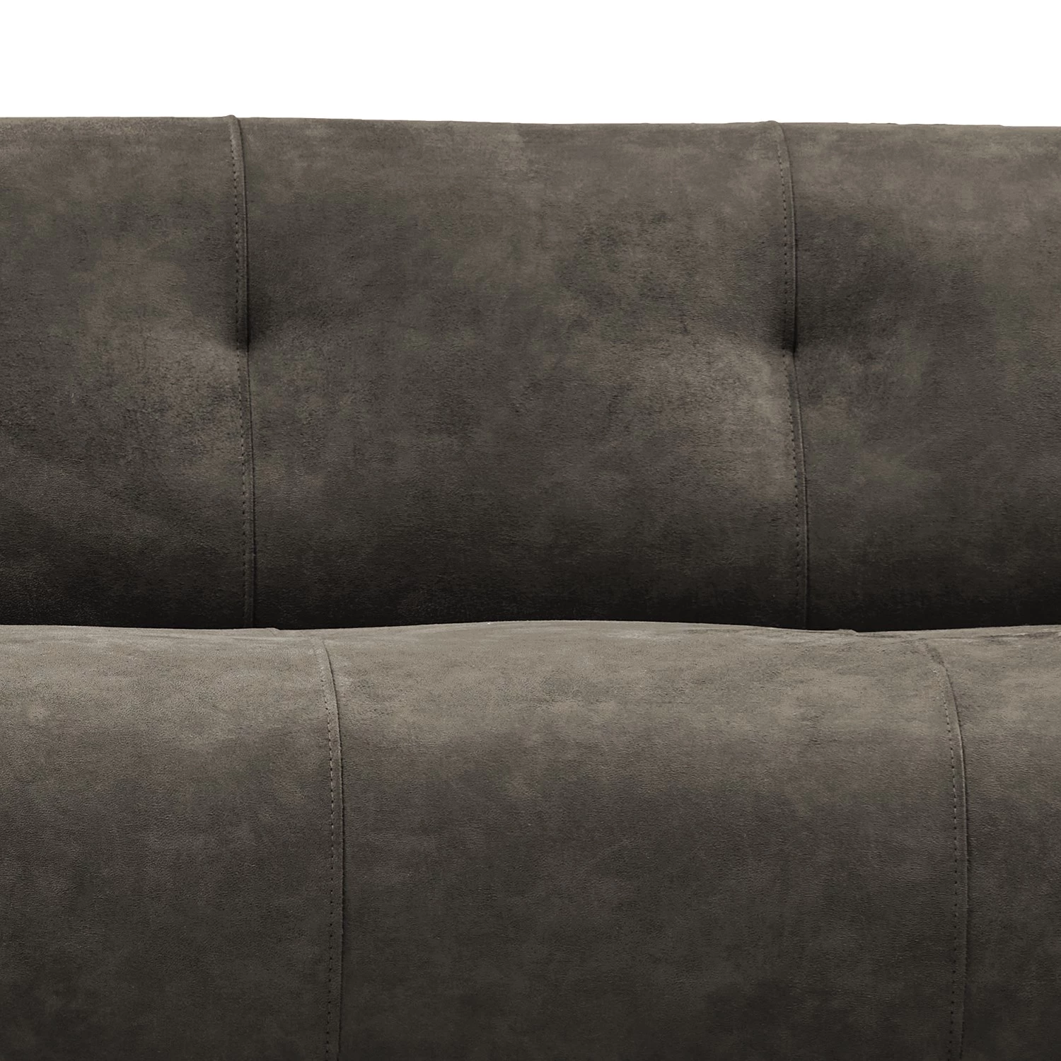 Norrwood Canapé Onaka (3 places) - Cuir synthétique Burga: Anthracite - Largeur : 209 cm 6 Norrwood Canapé Onaka (3 places) - Cuir synthétique Burga: Anthracite - Largeur : 209 cm – Image 6