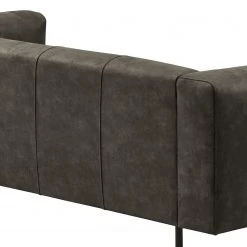 Norrwood Canapé Onaka (3 places) - Cuir synthétique Burga: Anthracite - Largeur : 209 cm 15 Norrwood Canapé Onaka (3 places) - Cuir synthétique Burga: Anthracite - Largeur : 209 cm -Canapés Soldes Magasin 1000343852 220412 080 DETAILS P000000001000343852