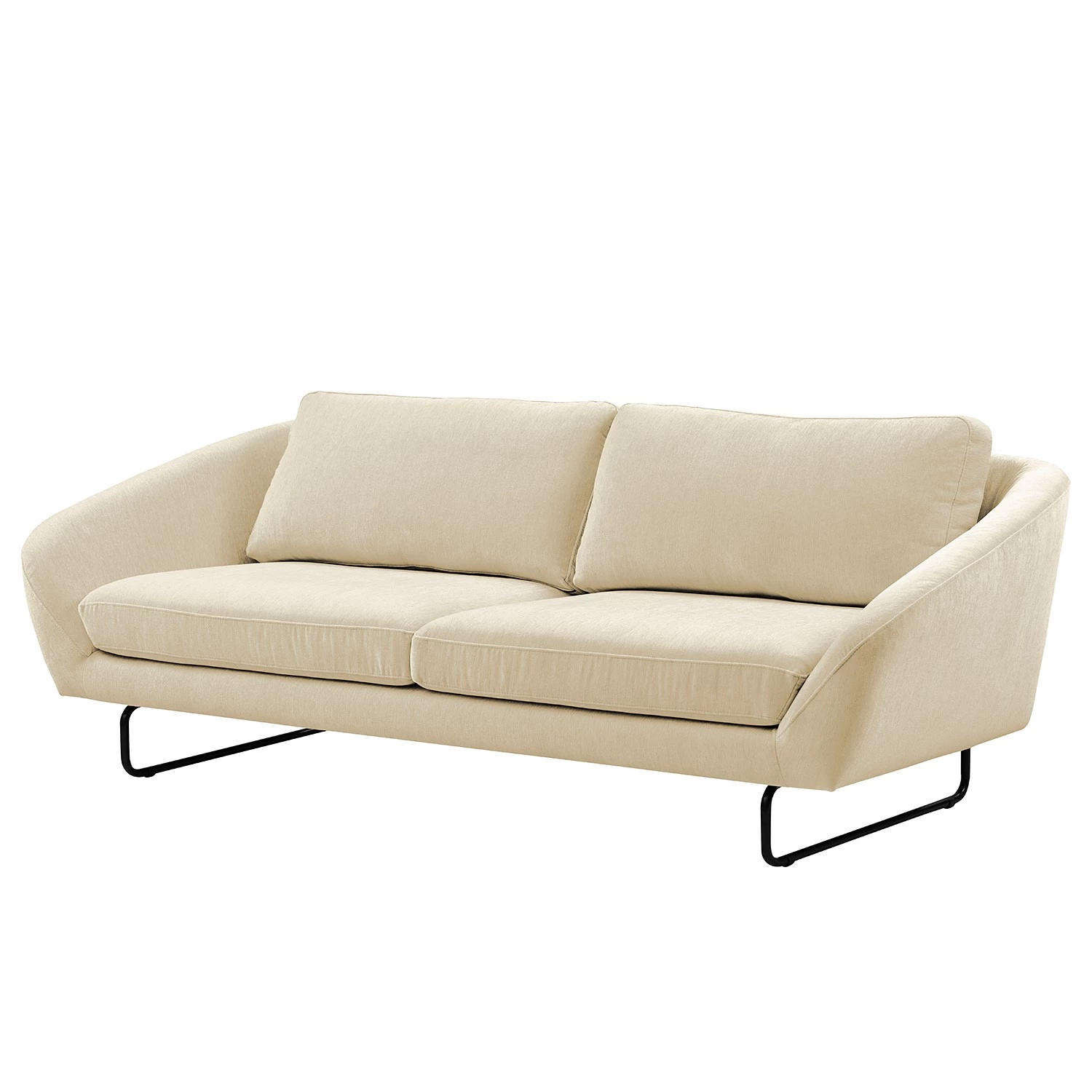 Loftscape Canapé Rhoads (3 places) - Microfibre Vera: Beige 1 Loftscape Canapé Rhoads (3 places) - Microfibre Vera: Beige