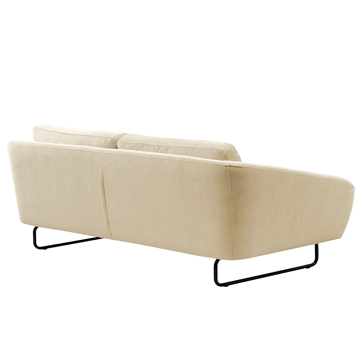 Loftscape Canapé Rhoads (3 places) - Microfibre Vera: Beige 3 Loftscape Canapé Rhoads (3 places) - Microfibre Vera: Beige – Image 3