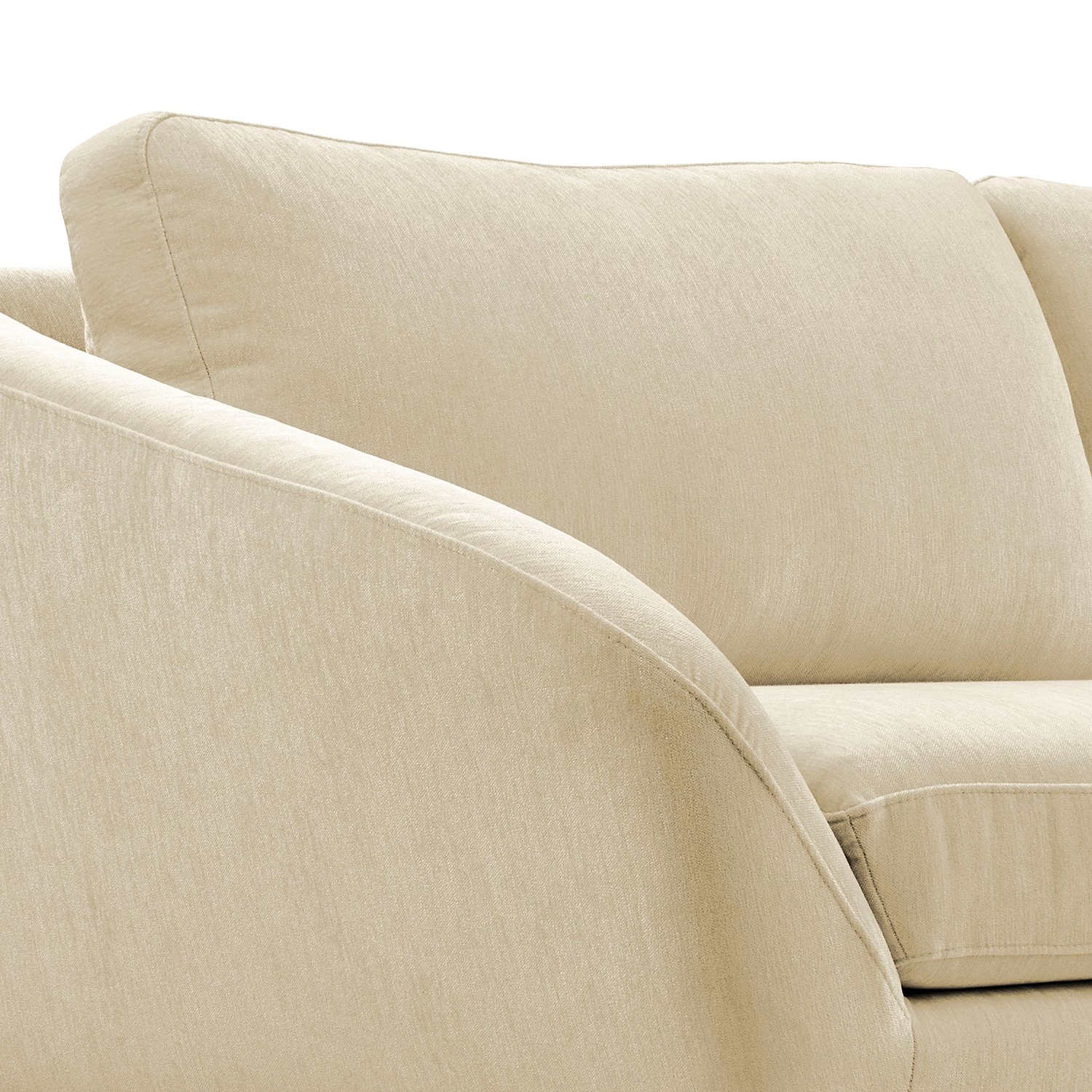 Loftscape Canapé Rhoads (3 places) - Microfibre Vera: Beige 4 Loftscape Canapé Rhoads (3 places) - Microfibre Vera: Beige – Image 4