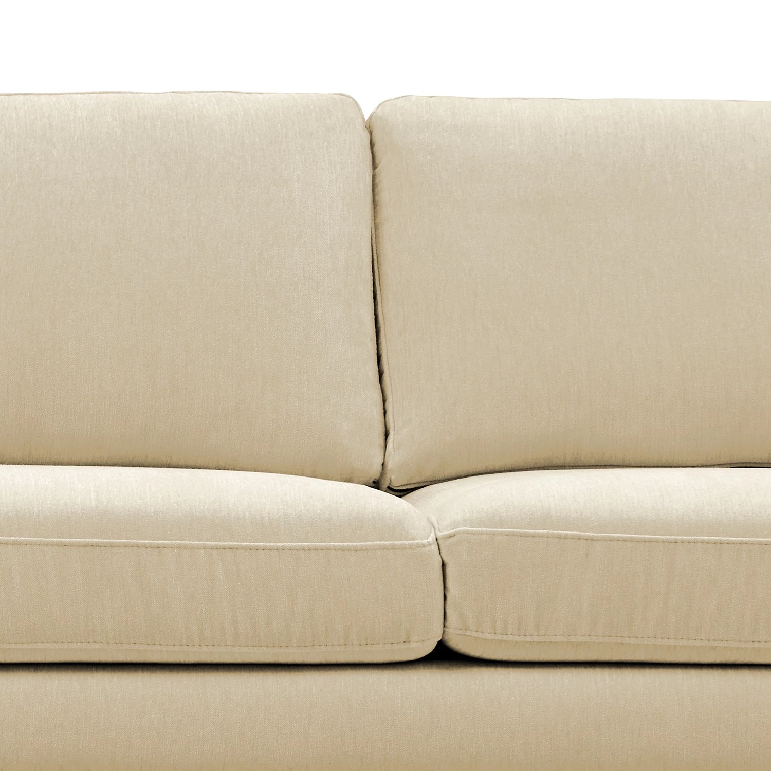 Loftscape Canapé Rhoads (3 places) - Microfibre Vera: Beige 6 Loftscape Canapé Rhoads (3 places) - Microfibre Vera: Beige – Image 6