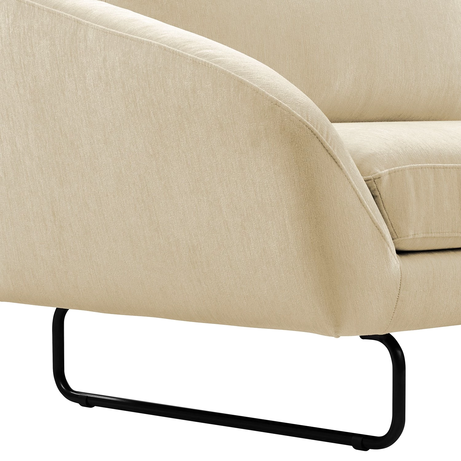 Loftscape Canapé Rhoads (3 places) - Microfibre Vera: Beige 8 Loftscape Canapé Rhoads (3 places) - Microfibre Vera: Beige – Image 8