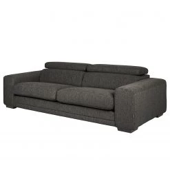 Loftscape Canapé Penpont (3 places) - Tissu Kaja: Gris foncé