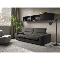 Loftscape Canapé Penpont (3 places) - Tissu Kaja: Gris foncé -Canapés Soldes Magasin 1000347207 220601 021 MOOD DETAILS P000000001000347207 mood