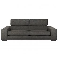 Loftscape Canapé Penpont (3 places) - Tissu Kaja: Gris foncé -Canapés Soldes Magasin 1000347207 220601 070 DETAILS P000000001000347207