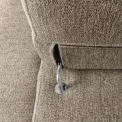 Loftscape Canapé d’angle Penpont - Tissu Kaja: Anthracite - Méridienne courte à droite (vue de face) -Canapés Soldes Magasin 1000347214 220601 180 DETAILS P000000001000347214