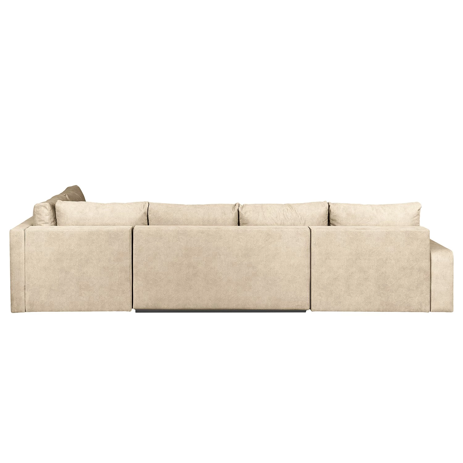 Fredriks Canapé panoramique Togari - Velours Cloe: Sable - Méridienne courte à gauche / longue à droite (vue de face) 5 Fredriks Canapé panoramique Togari - Velours Cloe: Sable - Méridienne courte à gauche / longue à droite (vue de face) – Image 5