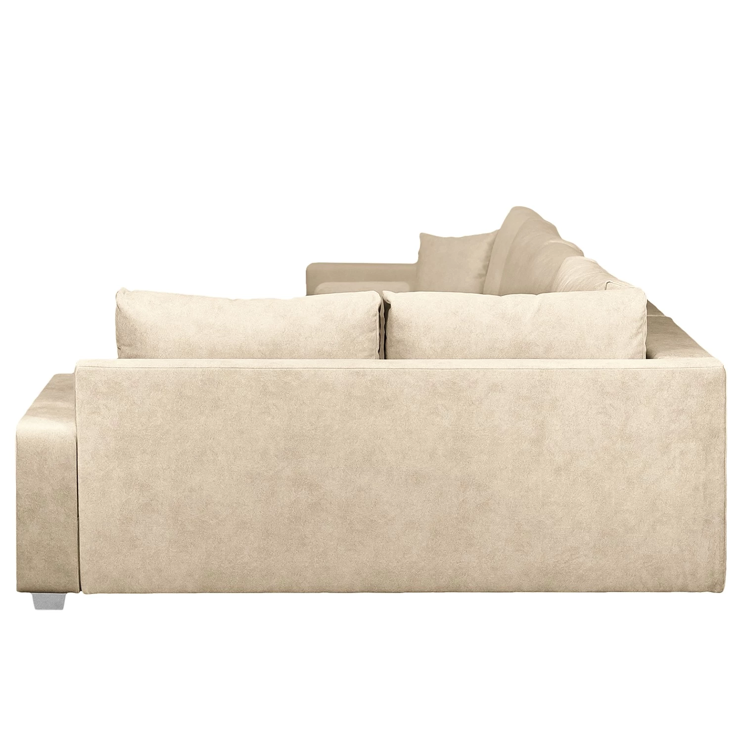 Fredriks Canapé panoramique Togari - Velours Cloe: Sable - Méridienne courte à gauche / longue à droite (vue de face) 6 Fredriks Canapé panoramique Togari - Velours Cloe: Sable - Méridienne courte à gauche / longue à droite (vue de face) – Image 6