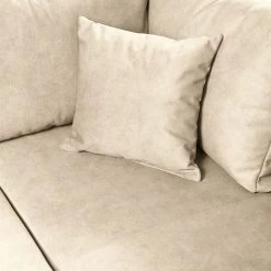 Fredriks Canapé panoramique Togari - Velours Cloe: Sable - Méridienne courte à gauche / longue à droite (vue de face) 24 Fredriks Canapé panoramique Togari - Velours Cloe: Sable - Méridienne courte à gauche / longue à droite (vue de face) -Canapés Soldes Magasin 1000348646 220601 130 DETAILS P000000001000348646