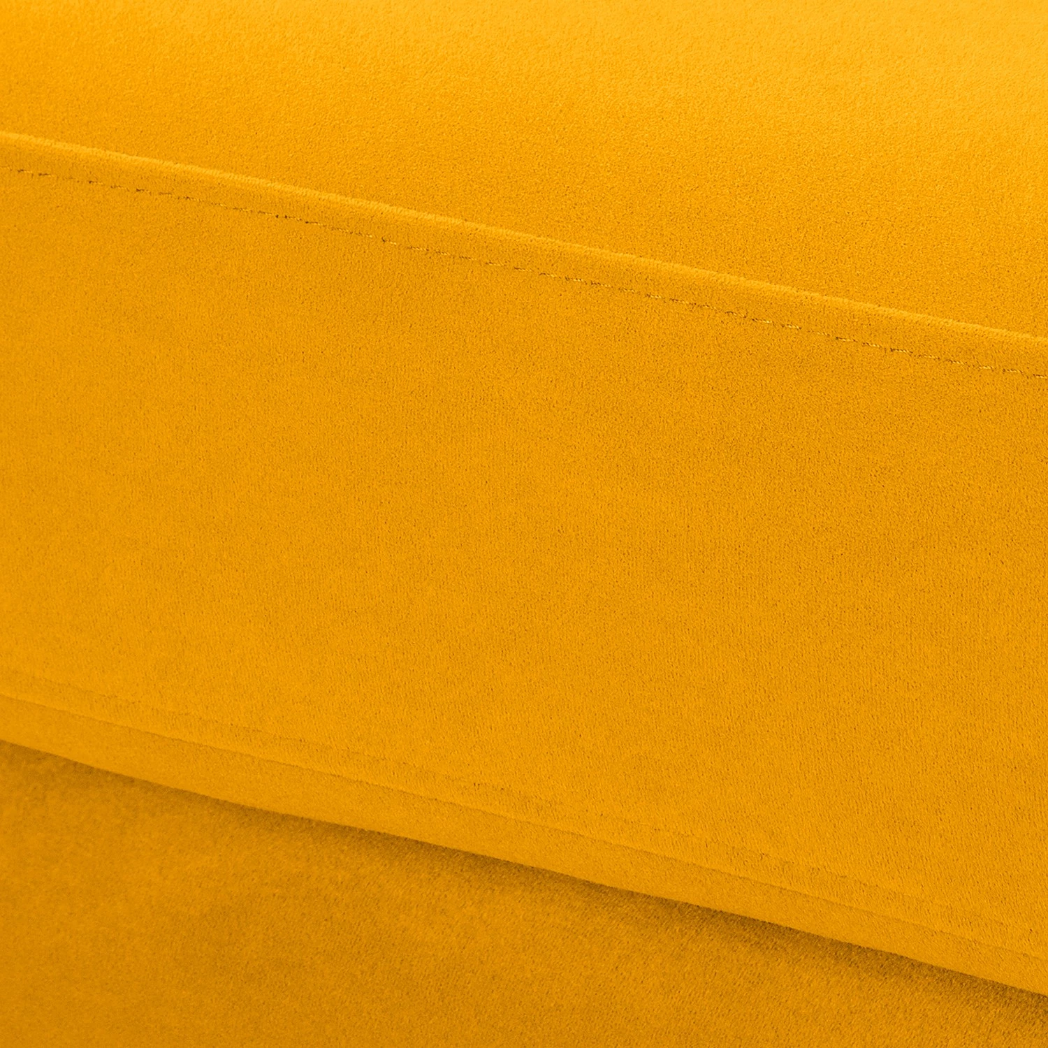 Norrwood Canapé Sesame (3 places) - Velours Vaia: Jaune moutarde 8 Norrwood Canapé Sesame (3 places) - Velours Vaia: Jaune moutarde – Image 8