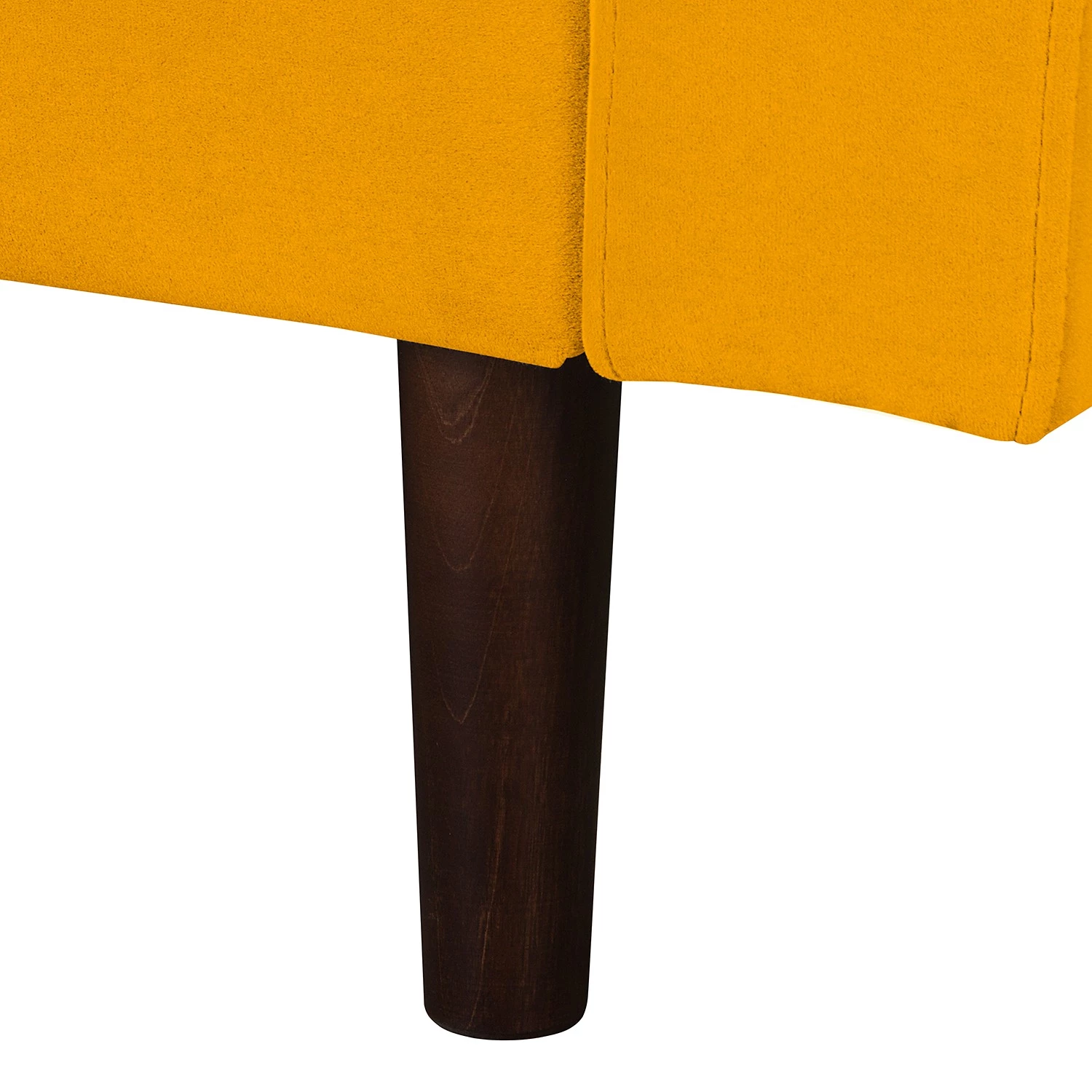 Norrwood Canapé Sesame (3 places) - Velours Vaia: Jaune moutarde 9 Norrwood Canapé Sesame (3 places) - Velours Vaia: Jaune moutarde – Image 9