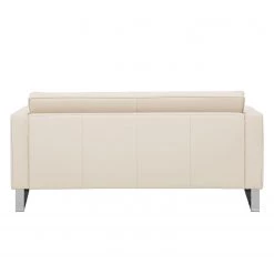 Fredriks Canapé Chelsea (2 places) Cuir véritable - Cuir véritable Gad : Crème - Luge -Canapés Soldes Magasin 2 sitzer sofa chelsea leder creme kufen 3803572