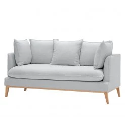 Mørteens Canapé Sulviken (3 places) - Tissu Dona : Argenté