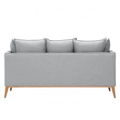 Mørteens Canapé Sulviken (3 places) - Tissu Dona : Argenté -Canapés Soldes Magasin 2 sitzer sofa nelson silber 3999800