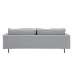 Studio Copenhagen Canapé Lacona (3 places) - Tissu Dona : Gris -Canapés Soldes Magasin 3 sitzer sofa lacona grau 4000228