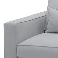 Studio Copenhagen Canapé Lacona (3 places) - Tissu Dona : Gris -Canapés Soldes Magasin 3 sitzer sofa lacona grau 4000236