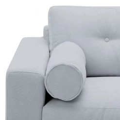 Studio Copenhagen Canapé Marlon (3 places) - Tissu Dona : Argenté -Canapés Soldes Magasin 3 sitzer sofa marlon silber 4003348