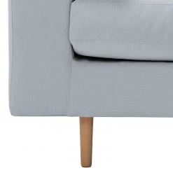 Studio Copenhagen Canapé Marlon (3 places) - Tissu Dona : Argenté -Canapés Soldes Magasin 3 sitzer sofa marlon silber 4003352