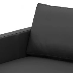 Fredriks Canapé Portobello (3 places) - Cuir véritable - Cuir véritable Gad : Anthracite - Luge -Canapés Soldes Magasin 3 sitzer sofa portobello leder anthrazit kufen 3793144