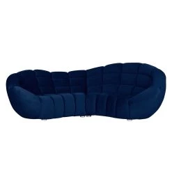 Jack & Alice Grand canapé Blair - Microfibre bleu 14 Jack & Alice Grand canapé Blair - Microfibre bleu -Canapés Soldes Magasin bigsofa blair microfaser blau 297155
