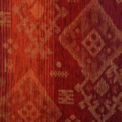 Maison Belfort Grand canapé Christian - Cuir synthétique marron foncé / Tissu rouge - Marron foncé / Rouge 29 Maison Belfort Grand canapé Christian - Cuir synthétique marron foncé / Tissu rouge - Marron foncé / Rouge -Canapés Soldes Magasin bigsofa christian kunstleder schwarz webstoff rot 354609