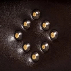 Maison Belfort Grand canapé Christian - Cuir synthétique marron foncé / Tissu rouge - Marron foncé / Rouge 26 Maison Belfort Grand canapé Christian - Cuir synthétique marron foncé / Tissu rouge - Marron foncé / Rouge -Canapés Soldes Magasin bigsofa christian kunstleder schwarz webstoff rot 354622