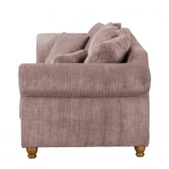 Maison Belfort Grand canapé Colares - Mauve -Canapés Soldes Magasin bigsofa colares cord lavendel 4518404