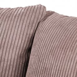 Maison Belfort Grand canapé Colares - Mauve -Canapés Soldes Magasin bigsofa colares cord lavendel 4518416