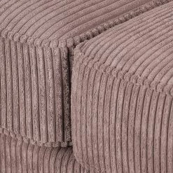Maison Belfort Grand canapé Colares - Mauve -Canapés Soldes Magasin bigsofa colares cord lavendel 4518420