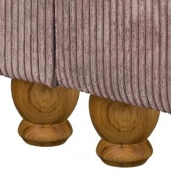 Maison Belfort Grand canapé Colares - Mauve -Canapés Soldes Magasin bigsofa colares cord lavendel 4518428