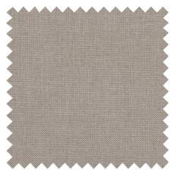 Roomscape Grand canapé Cubba (convertible) - Blanc / Cappuccino -Canapés Soldes Magasin bigsofa cubba mit schlaffunktion kunstleder strukturstoff weiss cappuccino 4069560